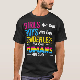 Camiseta Os Humanos São Bonitos E Engraçados Orgulho Panseu