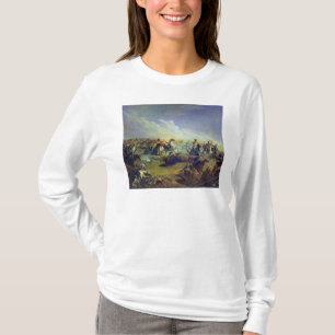 Camiseta Os hussars da guarda que atacam perto de Varsóvia