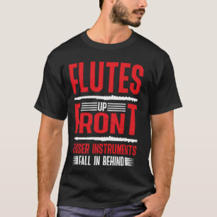 Camiseta Os Instrumentos De Abaixamento Da Frente Se Encaix