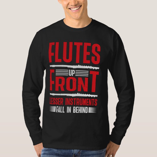 Camiseta Os Instrumentos De Abaixamento Da Frente Se Encaix (Frente)