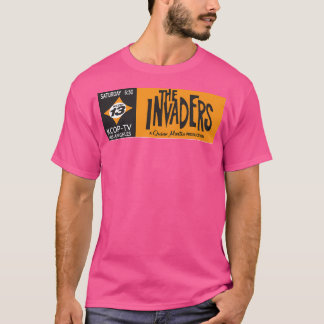 Camiseta Os Invasores Uma Produção Quinn Martin