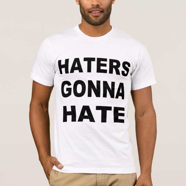 Camiseta Os Invedores Vão Odiar (Frente)