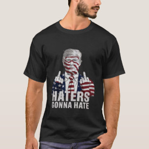 Camiseta Os Invedores Vão Odiar O Engraçado Donald Trump Ap