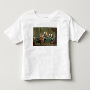 Camiseta Os Irmãos Clarke com Outros Cavalheiros Tomando Wi
