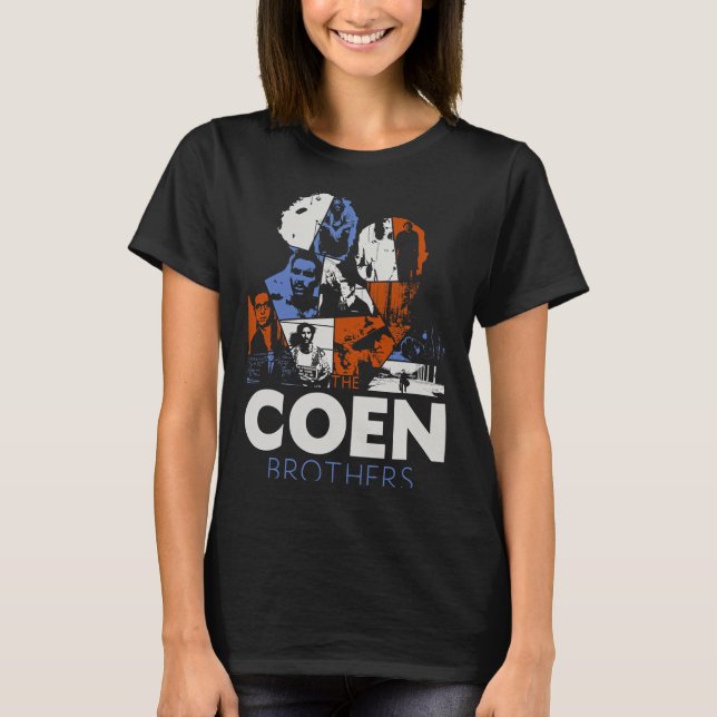 Camiseta Os Irmãos Coen (Frente)
