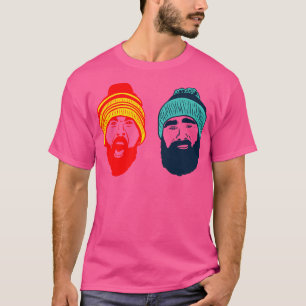 Camiseta Os irmãos Kelce