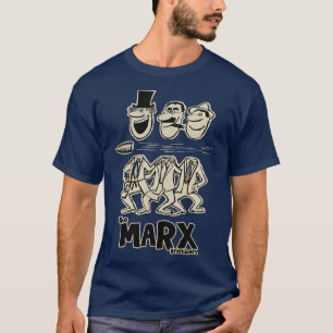 Camiseta Os Irmãos Marx Duck Soup