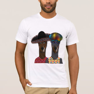 Camiseta Os Irmãos Pinscher Fazem Margaritas