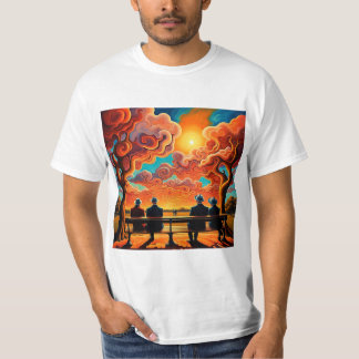 Camiseta Os Irmãos Sentados 10