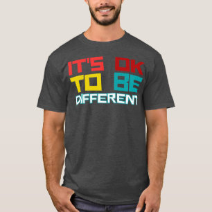 Camiseta Os Itx27s são diferentes