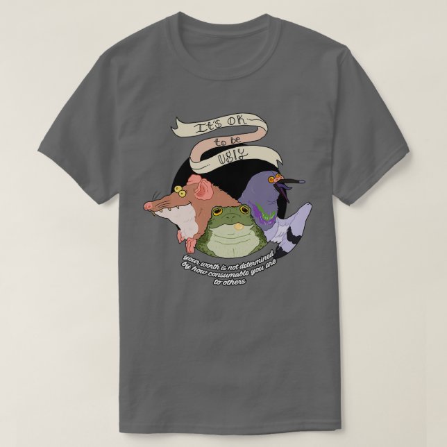 Camiseta Os Itx27s são feios (Frente do Design)