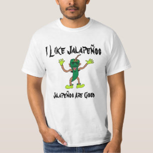 Camiseta Os Jalapenos são bons!