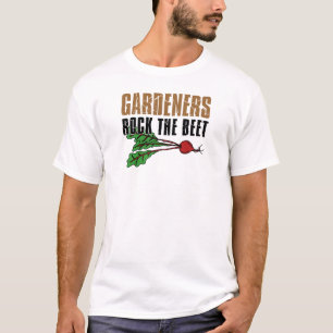 Camiseta Os jardineiro balançam a beterraba