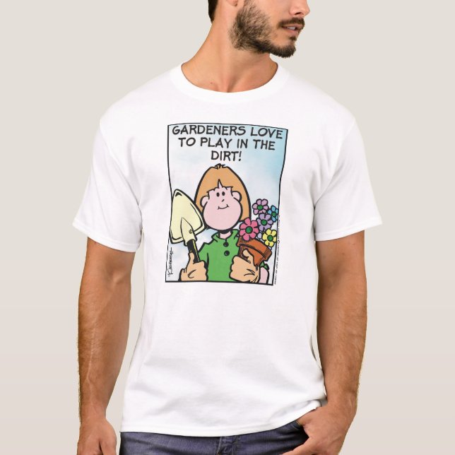 Camiseta Os Jardineiros Adoram... (Frente)