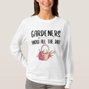 Camiseta Os Jardineiros Sabem De Toda A Campanha Engraçada