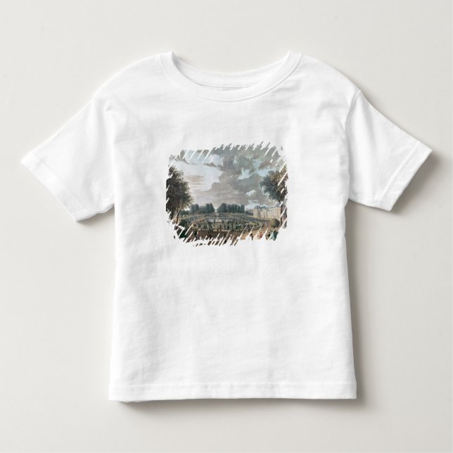 Camiseta Os jardins de Luxembourg (Frente)