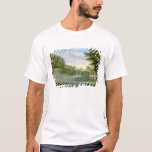 Camiseta Os jardins na casa de Chiswick (veja igualmente o