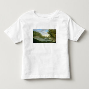 Camiseta Os jardins na casa de Chiswick (veja igualmente o