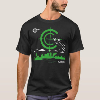 Camiseta Os jatos vão T