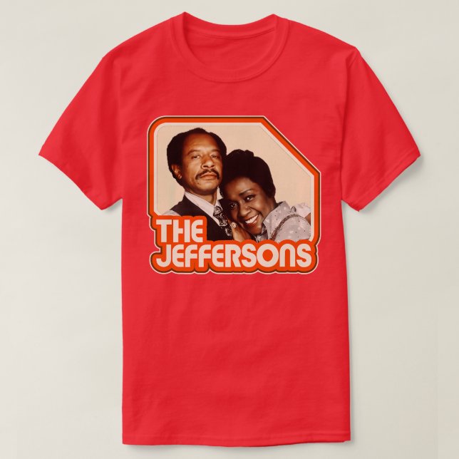 Camiseta Os Jeffersons (Frente do Design)
