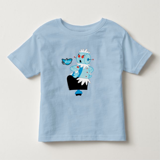 Camiseta Os Jestons | Rosie the Robot (Frente)