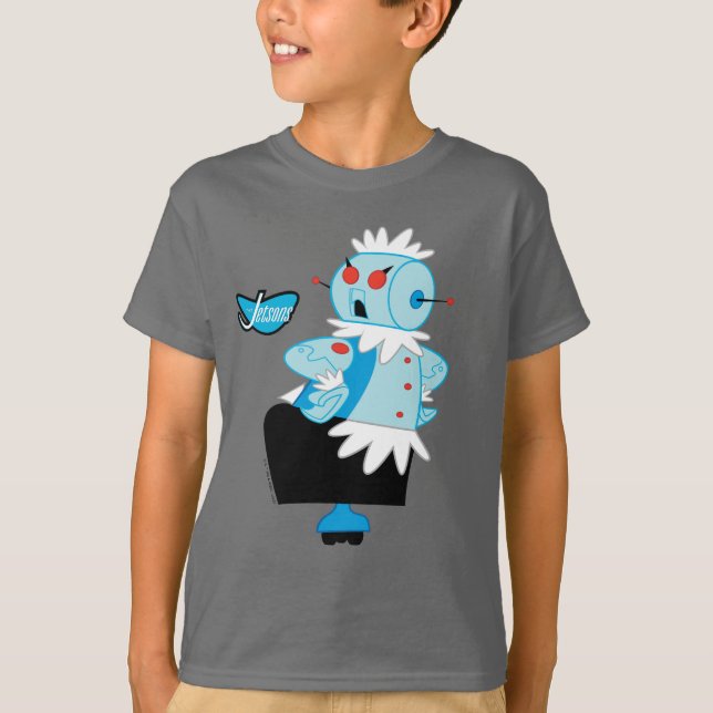 Camiseta Os Jestons | Rosie the Robot (Frente)