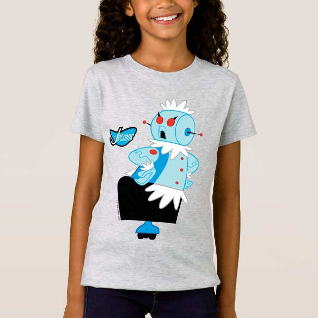 Camiseta Os Jestons | Rosie the Robot (Frente)