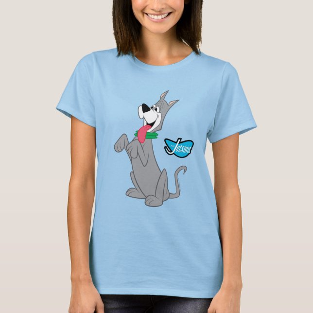 Camiseta Os Jetsons | Astro Seu Cão (Frente)