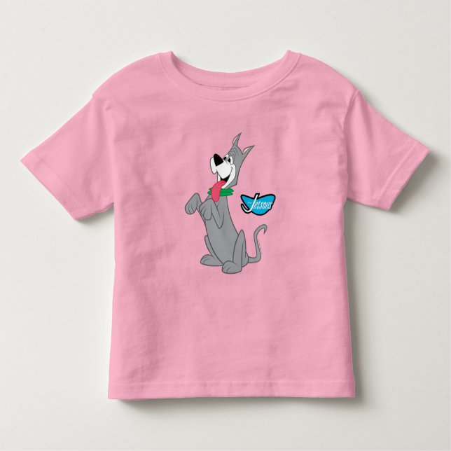 Camiseta Os Jetsons | Astro Seu Cão (Frente)