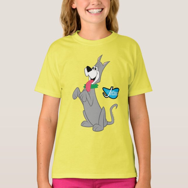 Camiseta Os Jetsons | Astro Seu Cão (Frente)