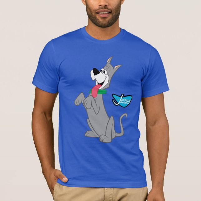 Camiseta Os Jetsons | Astro Seu Cão (Frente)