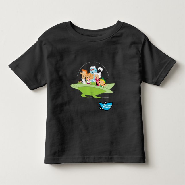 Camiseta Os Jetsons | Carro Voador Familiar (Frente)