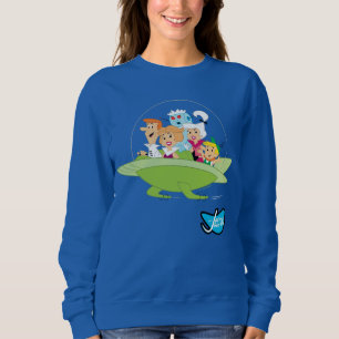Camiseta Os Jetsons   Carro Voador Familiar