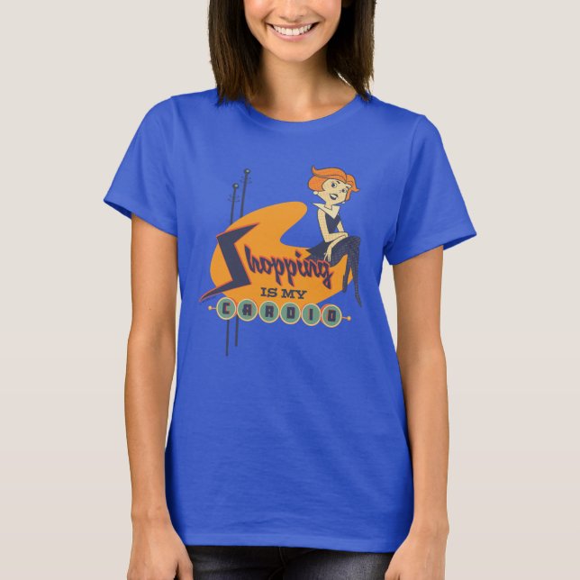 Camiseta Os Jetsons | Comprar é minha terapia (Frente)