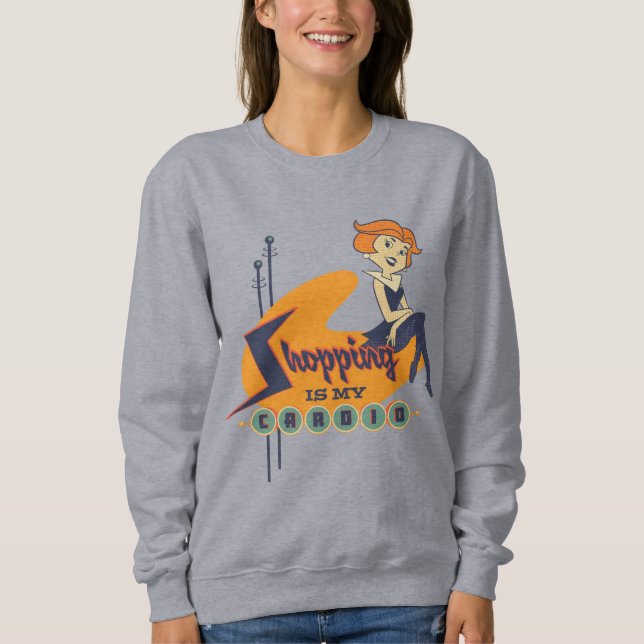 Camiseta Os Jetsons | Comprar é minha terapia (Frente)
