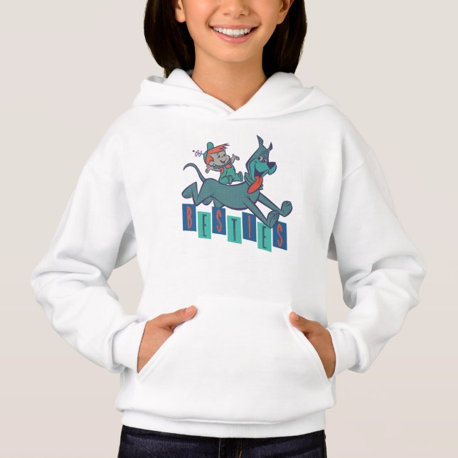 Camiseta Os Jetsons | Elroy & Astro Besties (Frente)