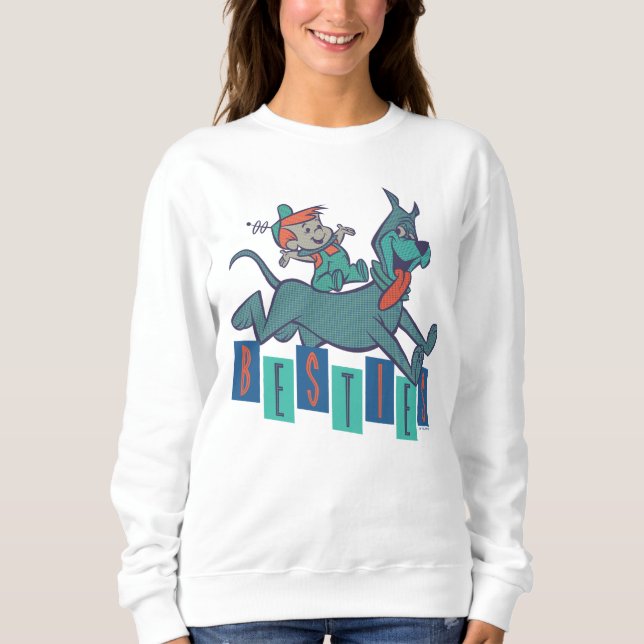 Camiseta Os Jetsons | Elroy & Astro Besties (Frente)