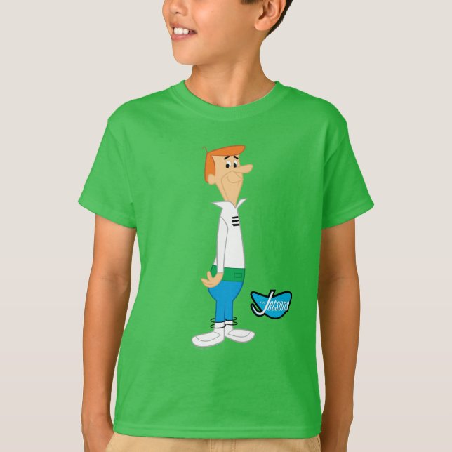 Camiseta Os Jetsons | Encontro com George Jetson (Frente)