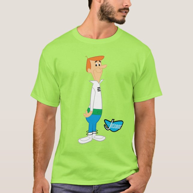 Camiseta Os Jetsons | Encontro com George Jetson (Frente)