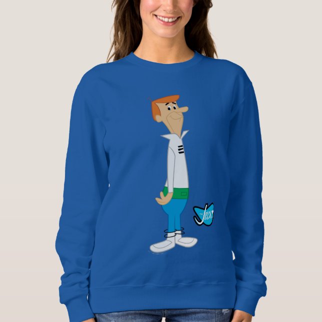 Camiseta Os Jetsons | Encontro com George Jetson (Frente)
