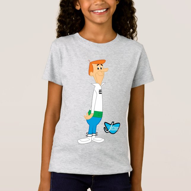 Camiseta Os Jetsons | Encontro com George Jetson (Frente)