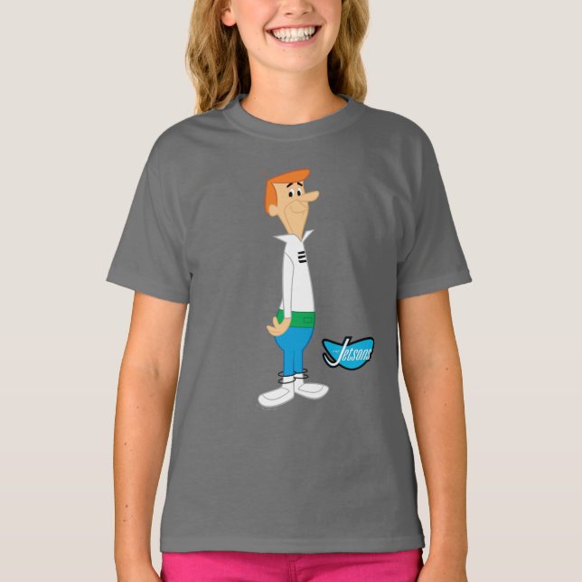 Camiseta Os Jetsons | Encontro com George Jetson (Frente)