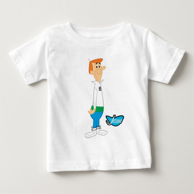 Camiseta Os Jetsons | Encontro com George Jetson (Frente)