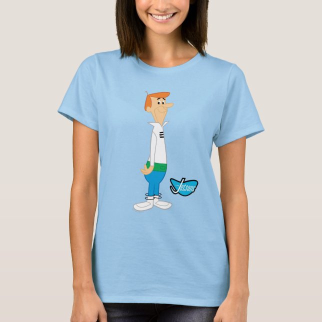 Camiseta Os Jetsons | Encontro com George Jetson (Frente)