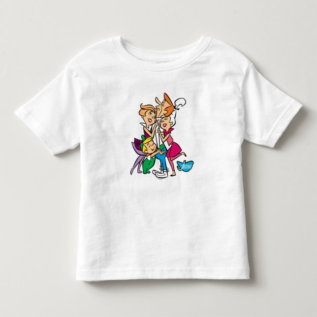 Camiseta Os Jetsons | Família (Frente)