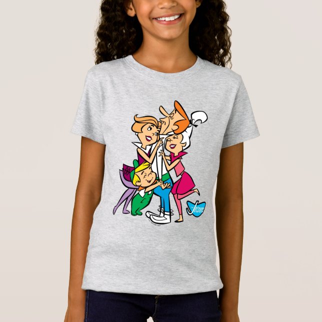 Camiseta Os Jetsons | Família (Frente)
