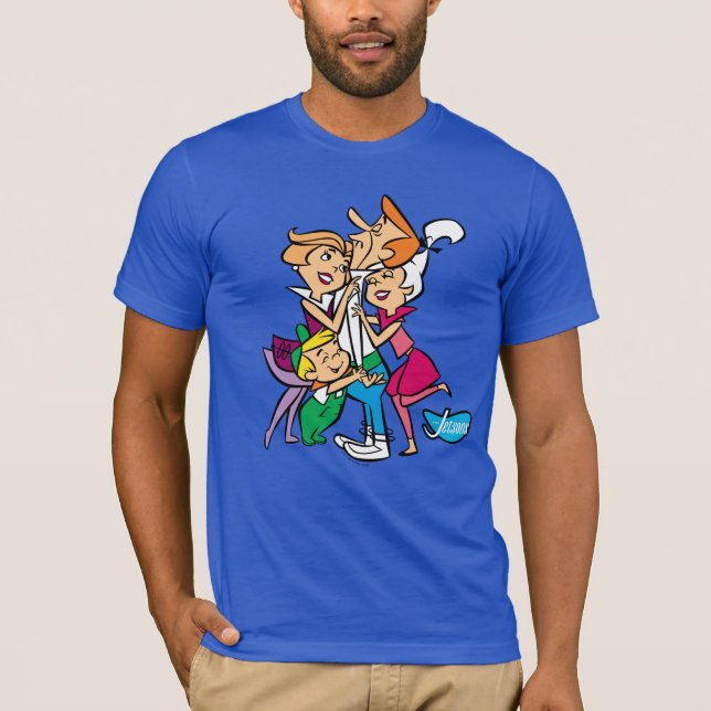 Camiseta Os Jetsons | Família (Frente)