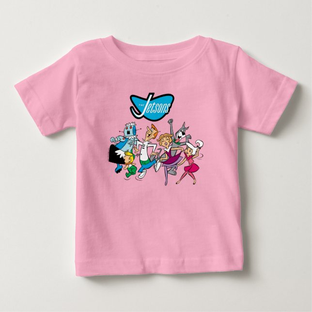 Camiseta Os Jetsons | Festa de dança familiar (Frente)