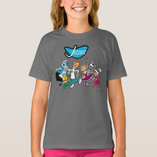 Camiseta Os Jetsons Festa de dança familiar