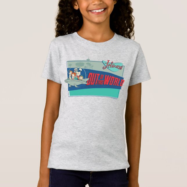 Camiseta Os Jetsons | Fora deste mundo (Frente)